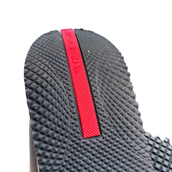 Prada - CALZATURE DONNA Leather sneakers, Ecru:color, Men size39, IOB, w/dustbag - Picture 12 of 16